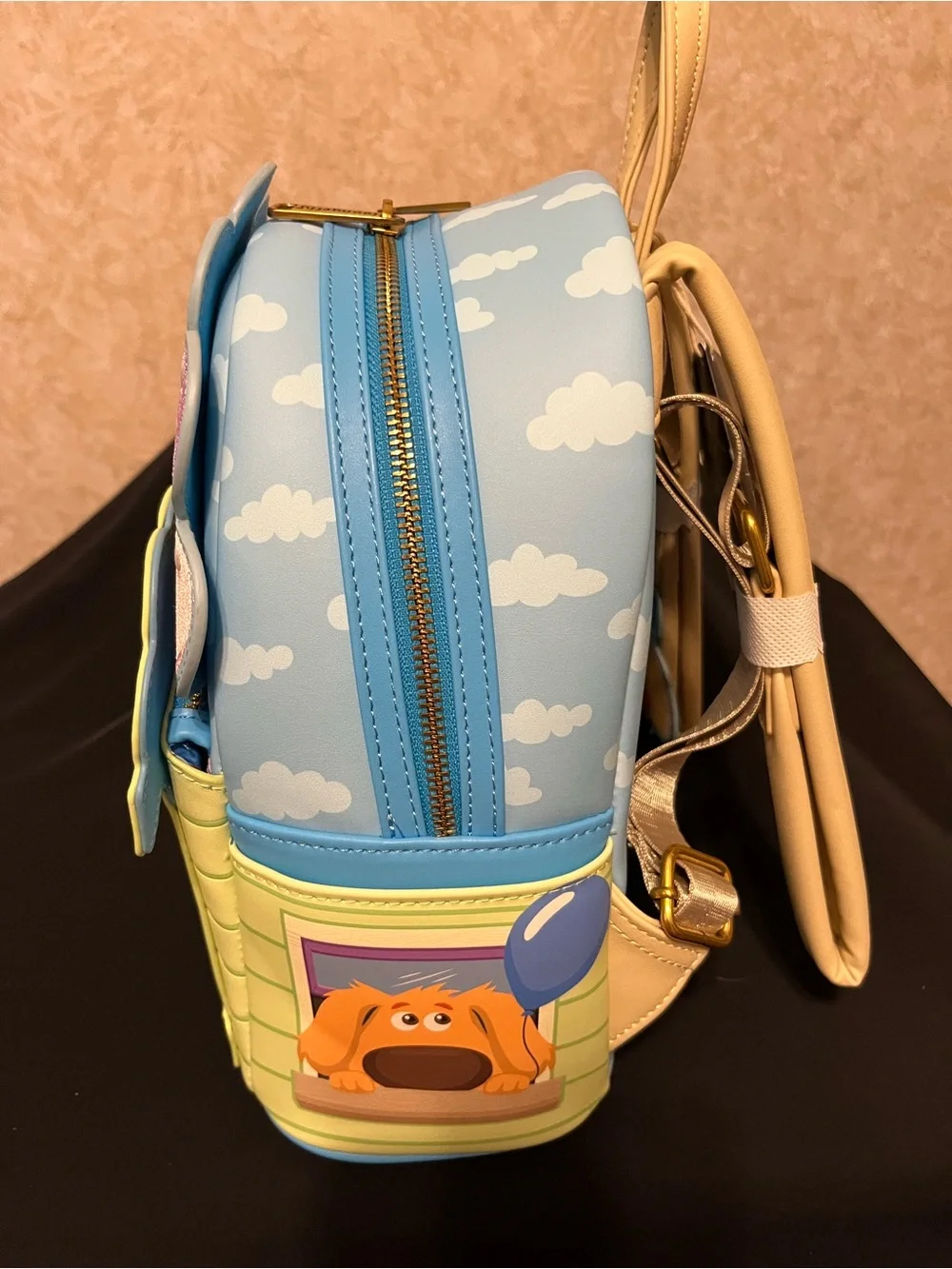 Loungefly Pixar Up Balloon House Mini Backpack - Pastel Multicolor